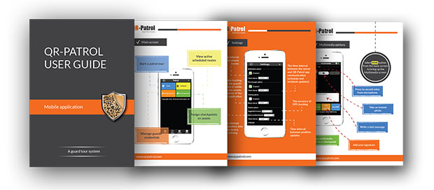 Qr Patrol Mobile App A Guard System