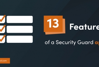 security guard app features